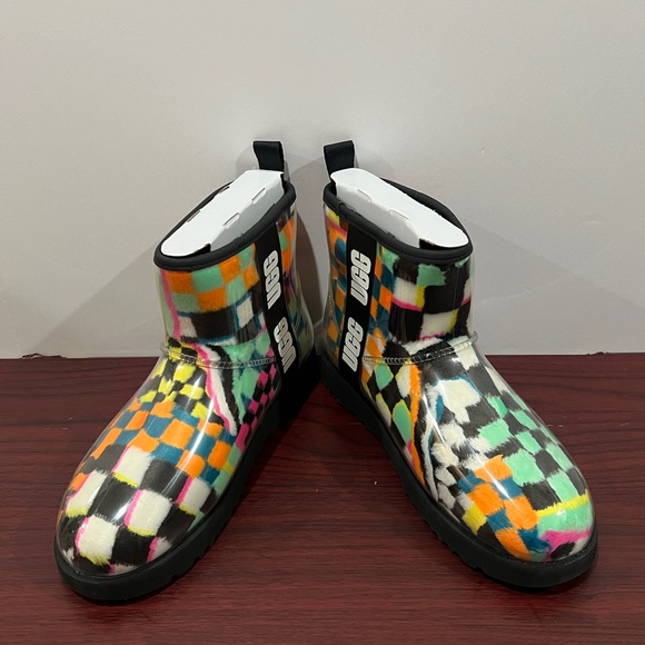 Ugg, Women, Classic Clear Mini, 1113190, Mini Checks - Picture 5 of 12